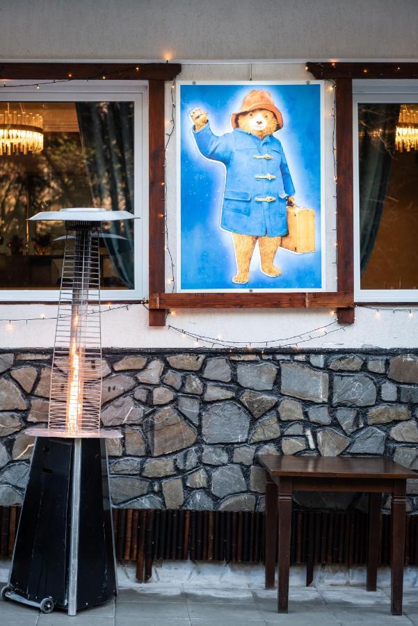 Pensiunea Ursuletul Paddington Predeal Exterior foto